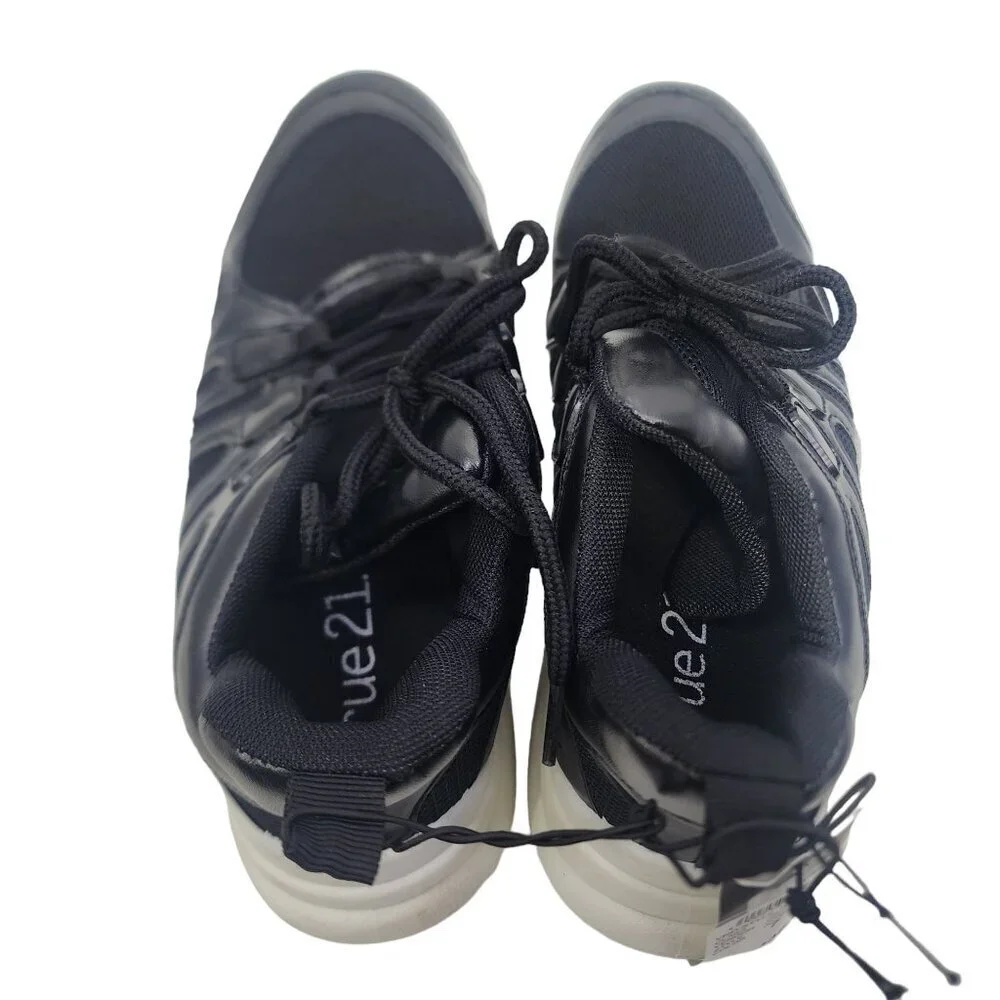 New‎ Rue 21 Black Athletic Shoes Women's Size 7